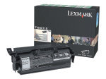 Lexmark Xhy Ret Prog Tnr Blk 0t654x11e