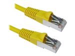 3M CAT6A SSTP-LSOH CABLE  YELLOW