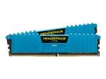 Corsair Vengeance LPX 16GB (2x8GB) DDR4 DRAM 3000MHz C15 Memory Kit - Blue