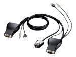 D Link 2-Port USB KVM Switch