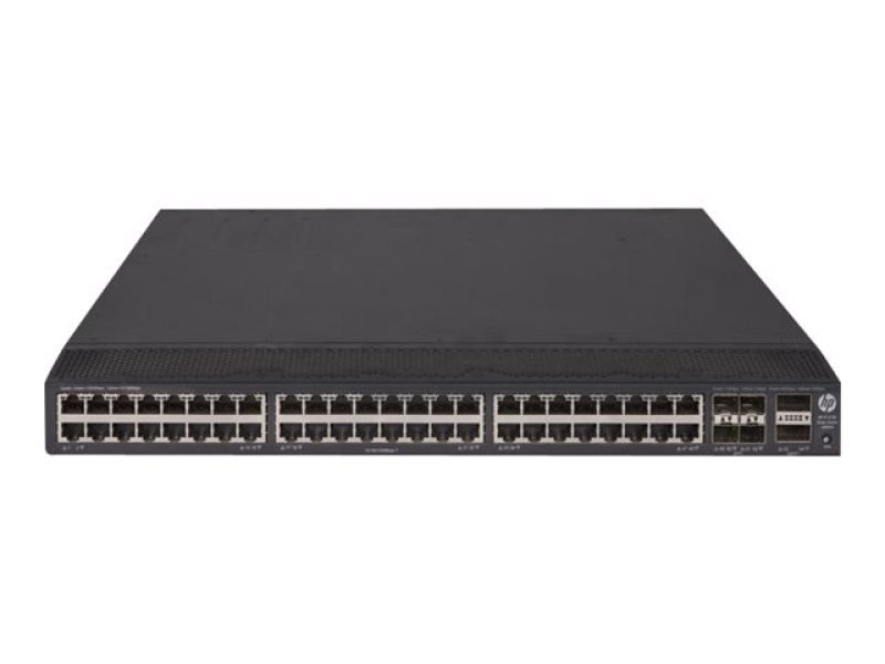 HPE FlexFabric 5700-48G-4XG-2QSFP+ Managed Switch