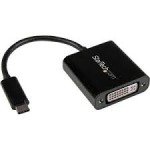 StarTech.com USB C to DVI Adapter - 1920x1200 - USB Type C to DVI Adapter