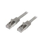 Cat6 Patch Cable - Shielded (SFTP) - 0.5m  Gray