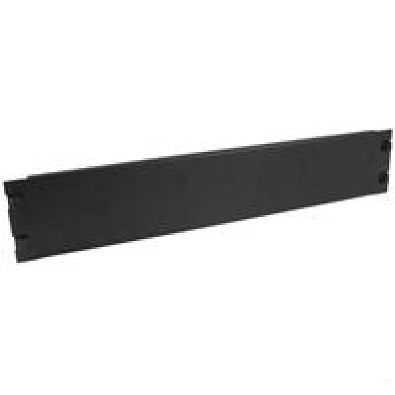 2U Blank Panel with Tool-less Installation - Filler Panel for Server Racks and Cabinets