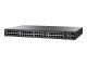 Cisco Small Business Smart Plus SG220-50 Managed Switch