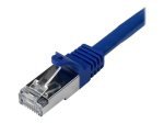 StarTech.com Shielded 1m Cat6 Patch Cable - Blue