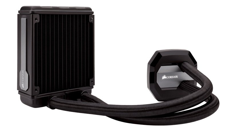 Corsair Hydro Series H I V High Performance Liquid Cpu Cooler Ebuyer