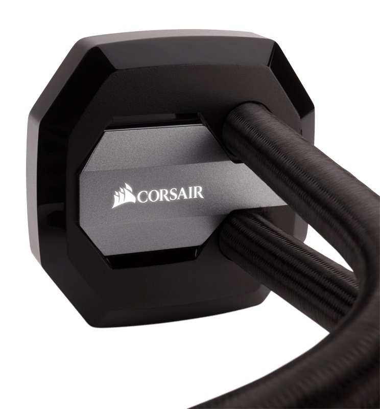 Corsair Hydro Series H80i v2 High Performance Liquid CPU Cooler - Ebuyer