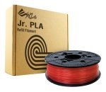 XYZ Da Vinci Junior 600g PLA Filament Cartridge - Clear Red