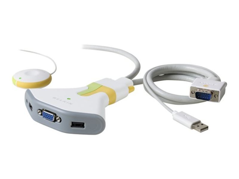 New Driver: belkin flip usb kvm
