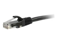 C2G 0.5M Cat6 Snagless Patch Cable Black