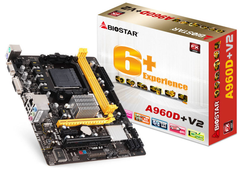 Материнская плата biostar a960d v3 совместимость