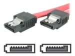 StarTech.com Latching SATA Cable 0.15m Red