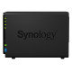 Synology DS216PLAY 16TB (2 x 8TB WD RED) 2 Bay Desktop NAS