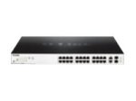 D-Link DGS-1100-26MP Smart Switch 26 ports Desktop