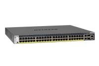 NETGEAR ProSAFE PoE+ 52 ports L3 Managed Stackable Switch 480w