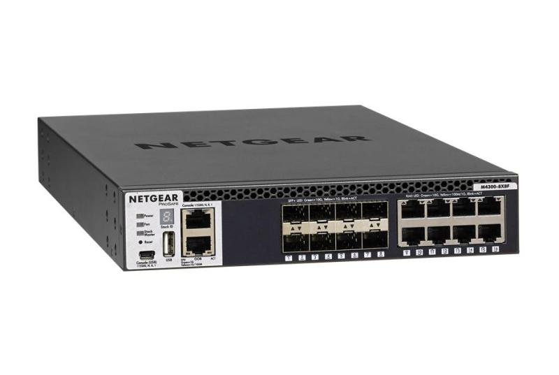 NETGEAR ProSAFE 16 ports L3 Managed Stackable Switch