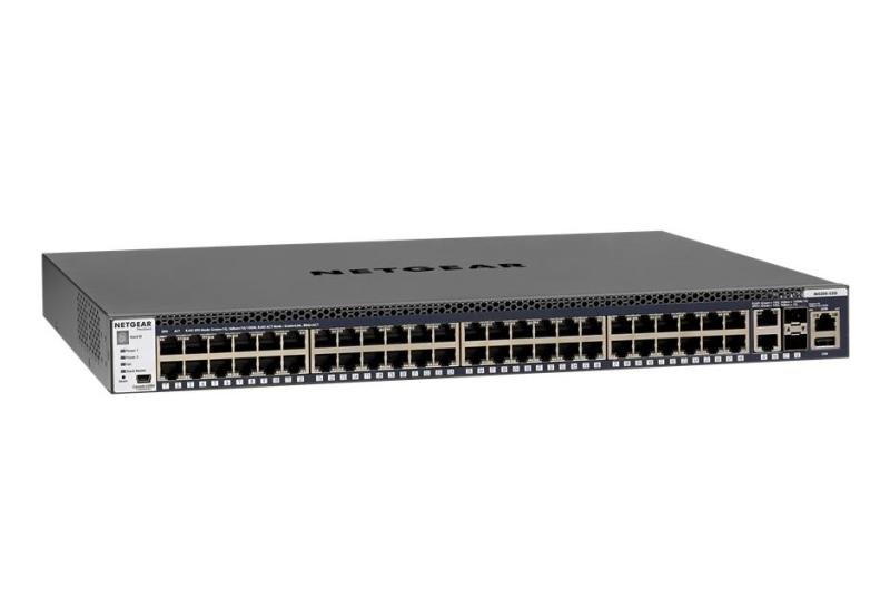 NETGEAR ProSAFE 52 ports L3 Managed Stackable Switch