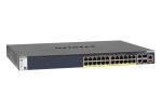 NETGEAR ProSAFE PoE+ 28 ports L3 Managed Stackable Switch