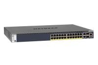 NETGEAR ProSAFE PoE+ 28 ports L3 Managed Stackable Switch