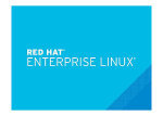 Red Hat Enterprise Linux for Virtual Datacenters, Standard (Unlimited Virtual Guests Per Physical Socket Pair) - 1 Year