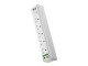 APC SurgeArrest Essential Surge Protector White