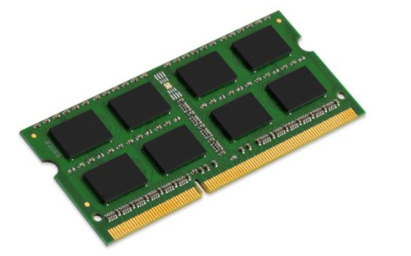 Kingston 8GB 1600MHz 204-Pin CL11 DDR3L SODIMM Non-ECC Unbuffered 1.35V Memory