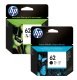 HP 62 Multi-pack 1x Black, 1x Tri-Colour Original Ink Cartridge - Standard Yield	200/165 Pages - N9J71AE