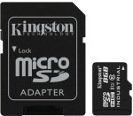 Kingston 8GB Micro SDHC Class 10 UHS-I Industrial Temperature Card with Adapter
