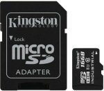 Kingston 16GB Micro SDHC Class 10 UHS-I Industrial Temperature Card With Adapter