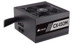 Corsair CX Series CX450M 450W 80 Plus Bronze Certified Modular ATX PSU