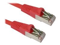 CAT 6A LSOH SFTP Snagless 1.5mtr Red