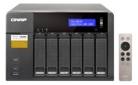 QNAP TS-653A-4G 48TB (6 x 8TB WD RED) 6 Bay NAS Unit with 4GB RAM