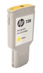HP 728 Yellow Original Designjet Ink Cartridge - Extra High Yield 300ml - F9K15A