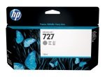HP 727 Gray Original Designjet Ink Cartridge - High Yield 300ml - F9J80A
