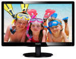 Philips 200V4QSBR/00 20" LED DVI HD Monitor