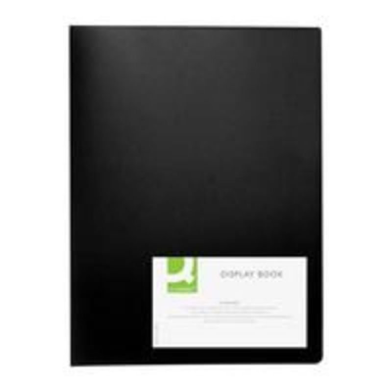 CONNECT DISPLAY BOOK 20POCKET BLACK  Ebuyer