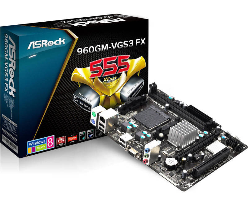 Asrock 960gm vgs3 fx какие процессоры