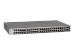 NETGEAR ProSAFE S3300-52X 52 ports Smart rack-mountable Switch