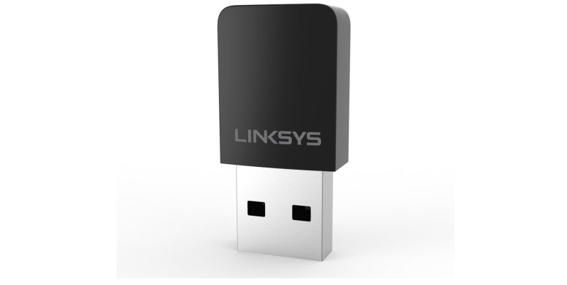 Linksys RE6100M  MAX-STREAM AC600 Dual-Band MU-MIMO USB Adapter