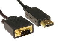 DisplayPort To VGA 1M Cable