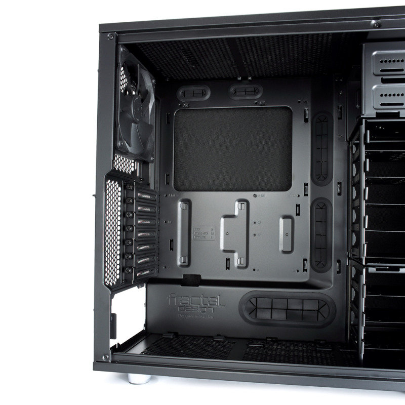 Fractal Design Define R5 Blackout Edition Computer Case - Ebuyer