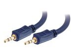 C2G, Velocity 3.5mm Stereo Audio Cable M/M, 2m