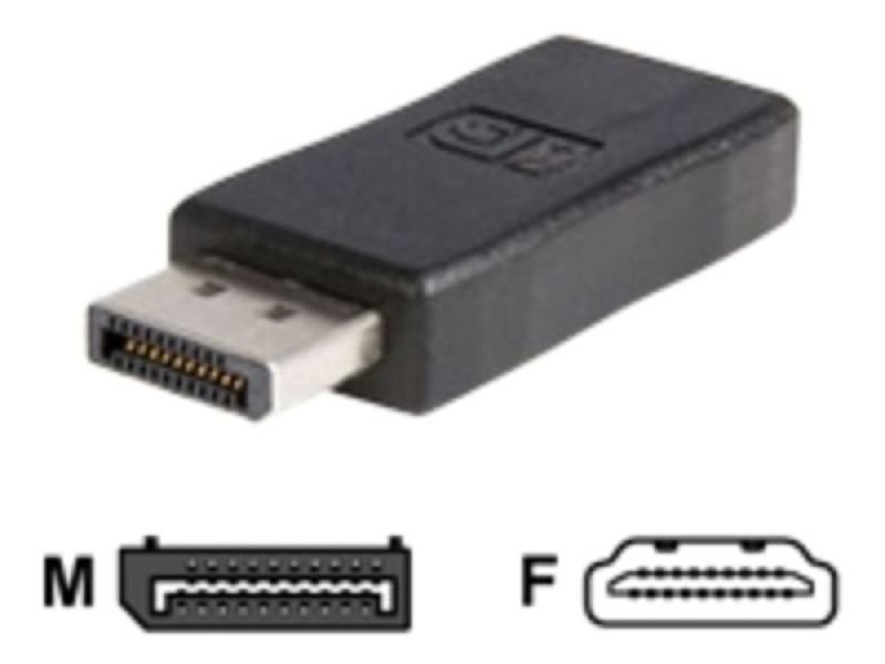 StarTech.com DisplayPort to HDMI Adapter - 1080p - DP to HDMI Converter