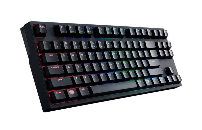 cooler master masterkeys pro s rgb mechanical gaming keyboard