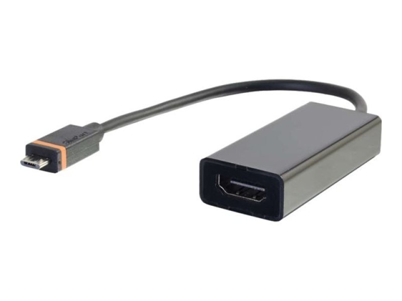 USB Micro-B to HDMI Display Slimport Adapter Cable - Ebuyer