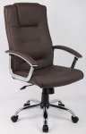 HH Solutions Brown Winchester Executive Leather Chair