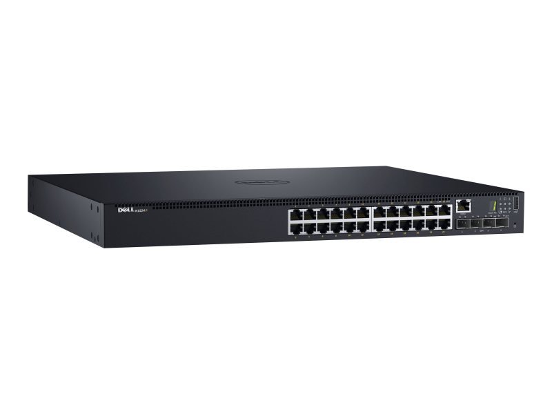 Dell Networking N1524P 24 ports Managed Switch
