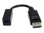 StarTech.com DisplayPort to Mini DisplayPort Video Cable Adapter