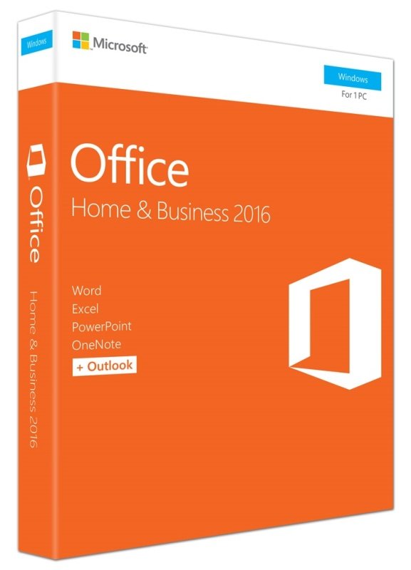 Office Home & Business 2016 Medialess